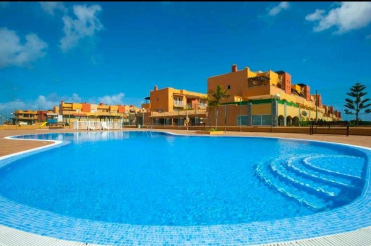 Ferienwohnung Vista Las Dunas Corralejo Exterior foto
